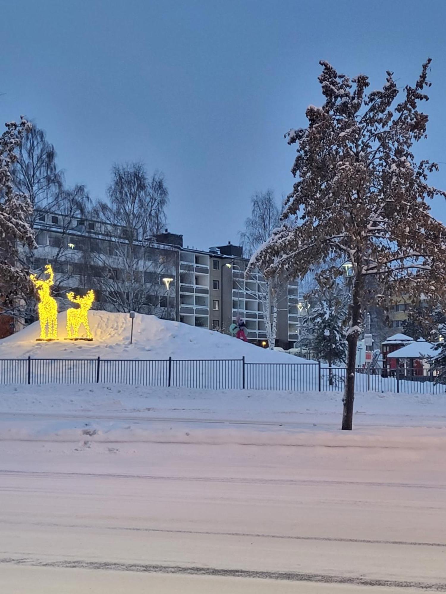 Arctic Apartment With Own Sauna Rovaniemi Exterior foto