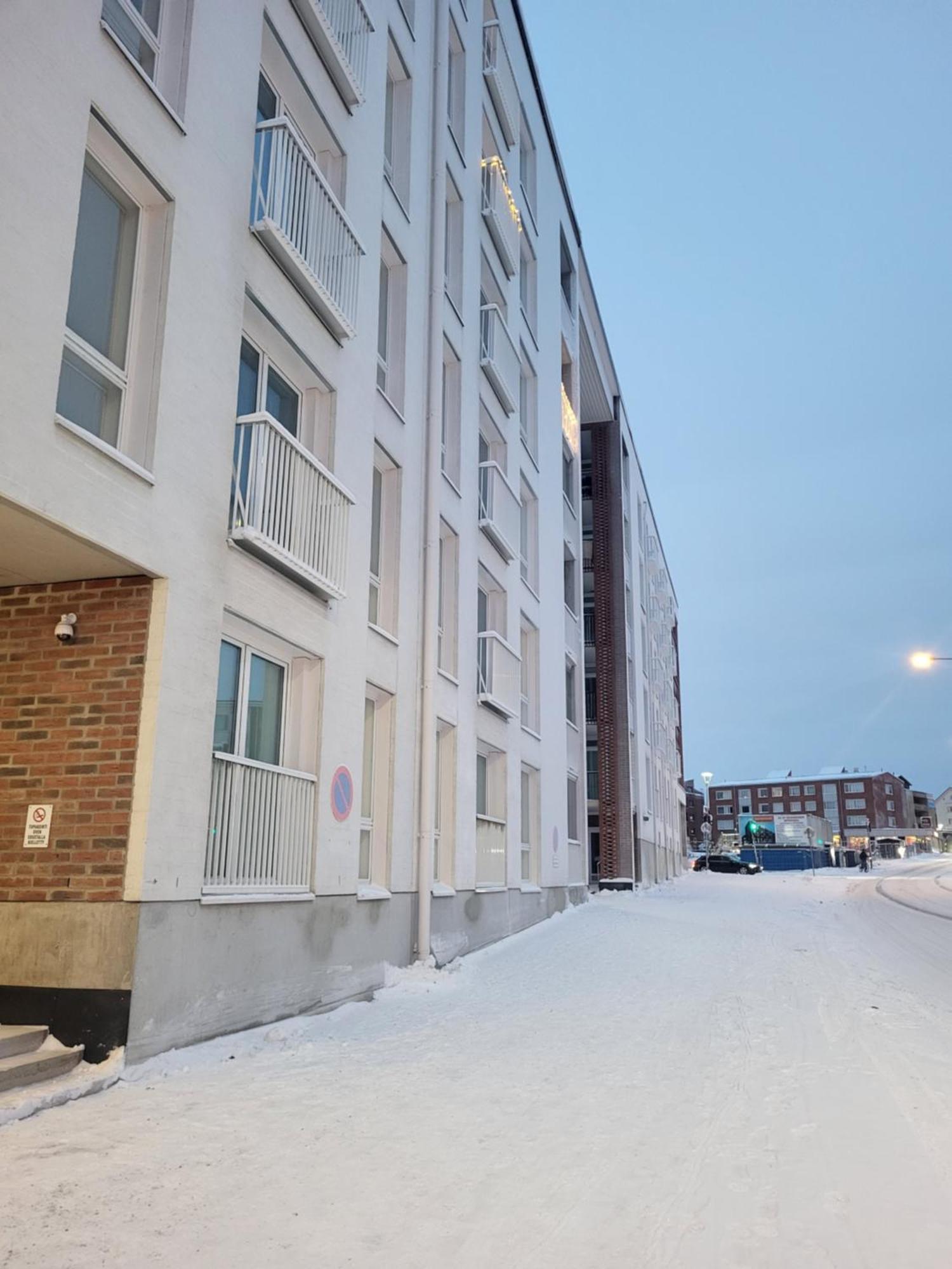 Arctic Apartment With Own Sauna Rovaniemi Exterior foto