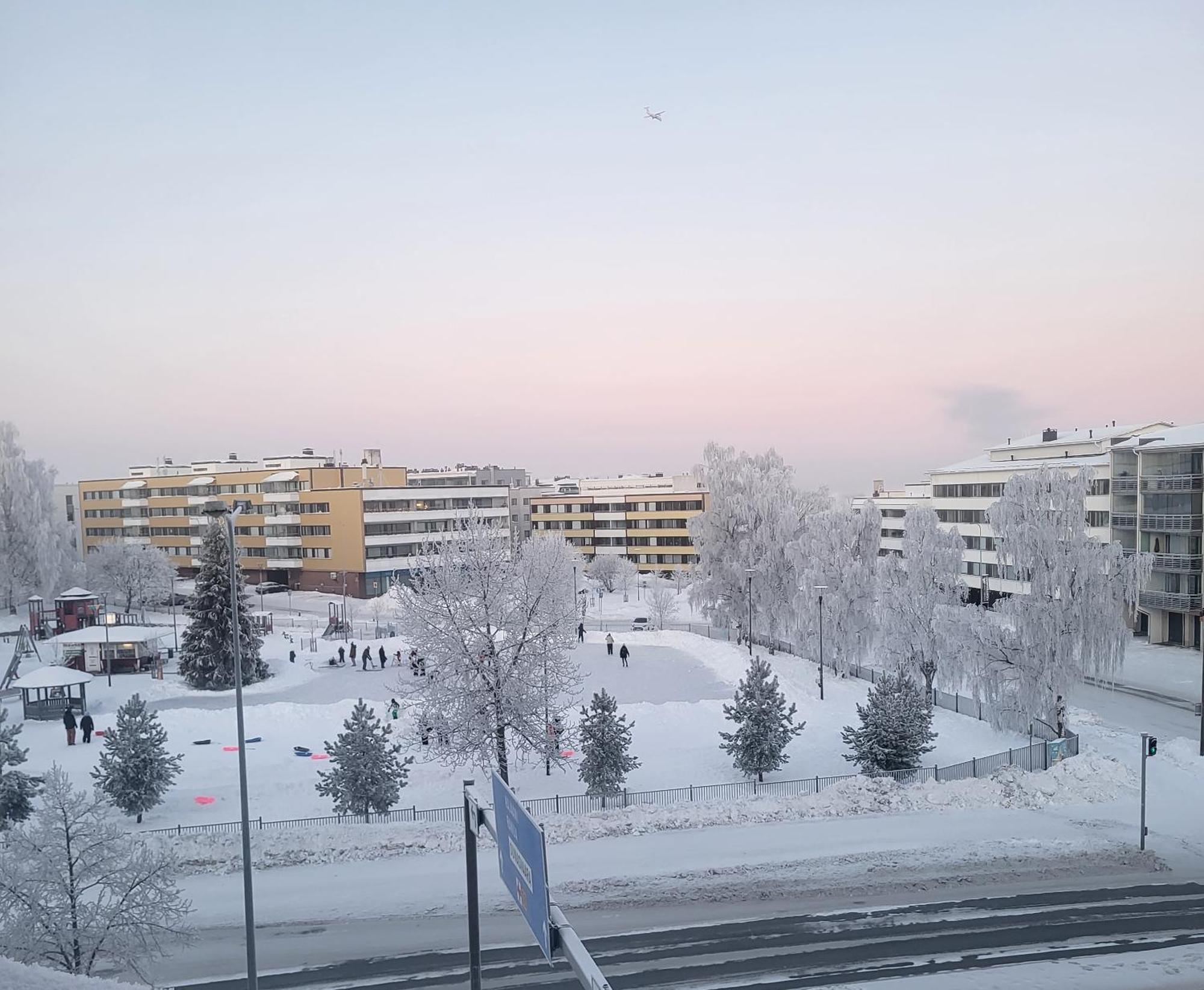 Arctic Apartment With Own Sauna Rovaniemi Exterior foto